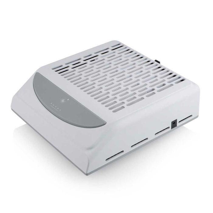 Вытяжка для маникюра Bucos Cyclone V2, 100W (белая) c USB портом