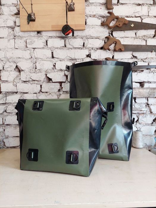 Сумки кофры для мотоцикла bajaj boxer