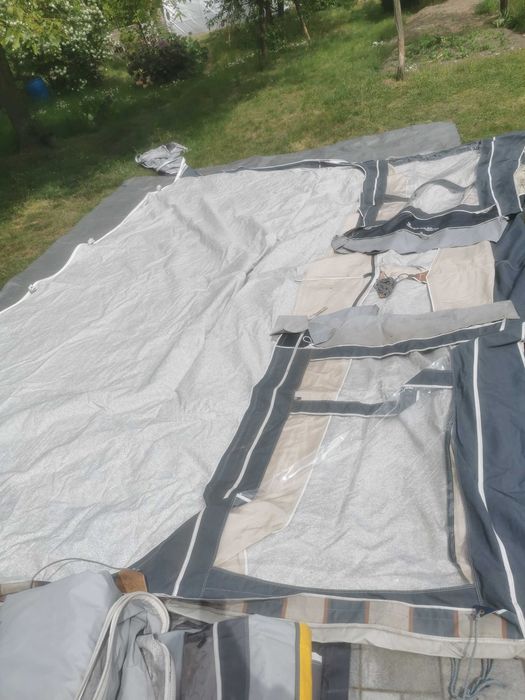 Isabella Forum 925  od 911 do 936 Namiot Przedsionek 3,5 m głęboki