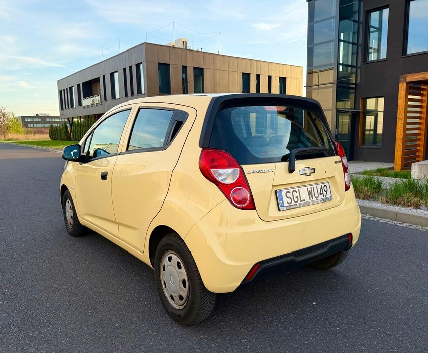 Chevrolet Spark Polski Salon Klimatyzacja