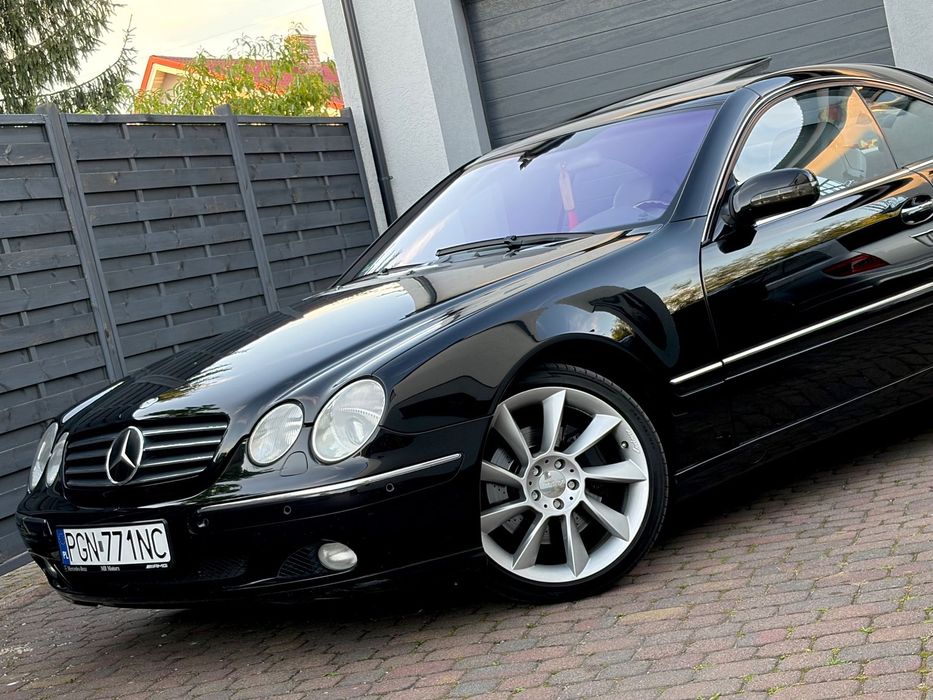 Mercedes-Benz Klasa CL