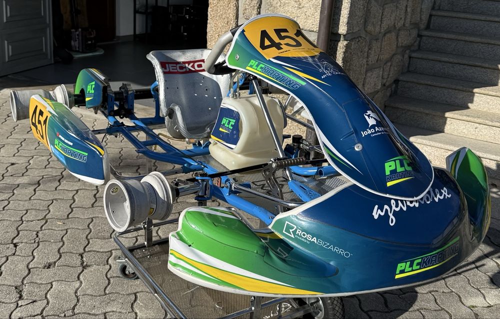 Chassi karting Fernando Alonso