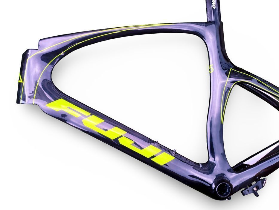 Rama Rowerowa Tt Triathlon Aero Fuji Norcom Straight 2.3 Rozmiar 57Cm