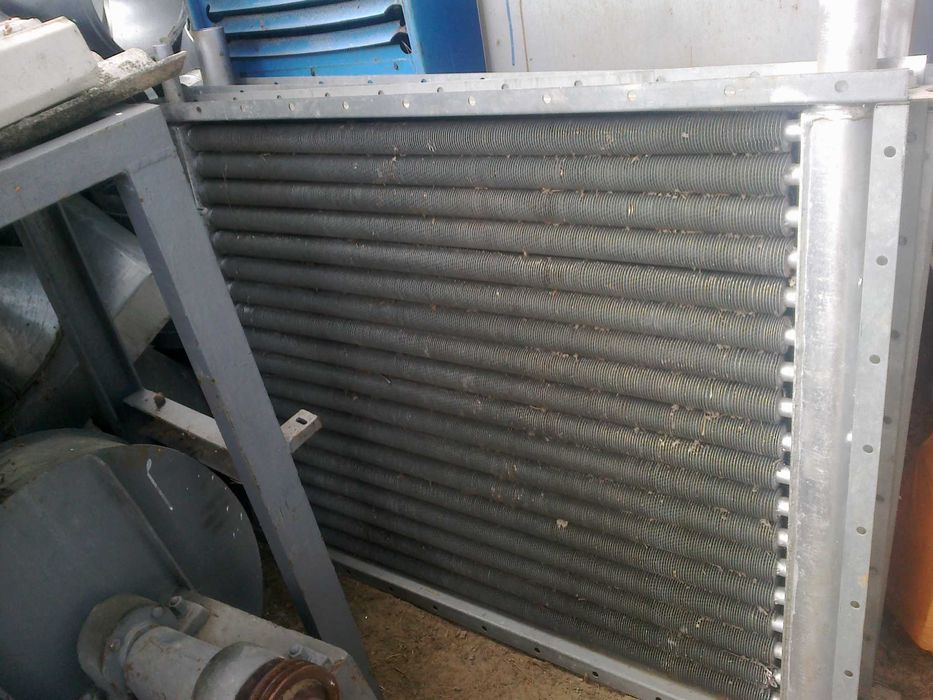 nagrzewnica wymiennik