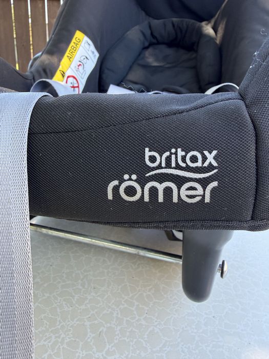Автолюлька Britax Romer 0-15 м з базою Isofix