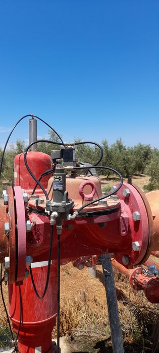 Reparações em sistemas de rega