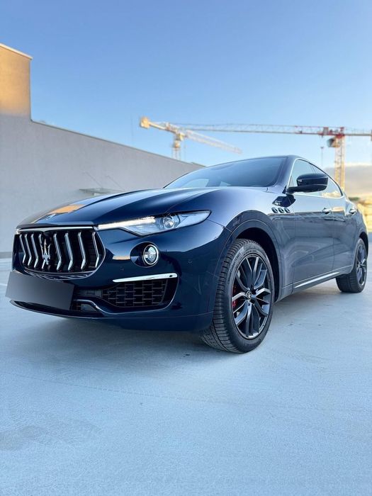 Maserati Levante Salon PL Gwar. Fab. ASO Bezwypadkowy Fv23%, Zamiana na droższe V8