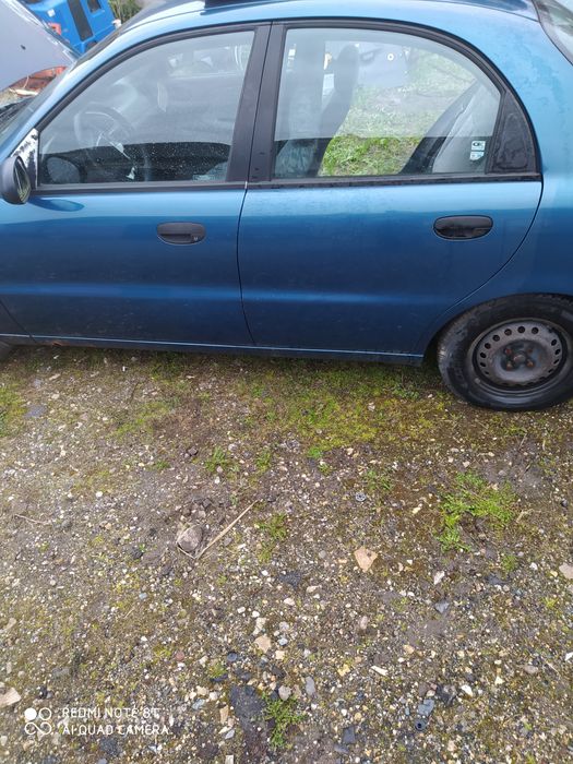 Daewoo Lanos 1.5 8v drzwi zderzak klapa skrzynia lampy inne