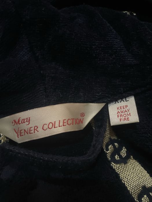 Халат чоловічий синій