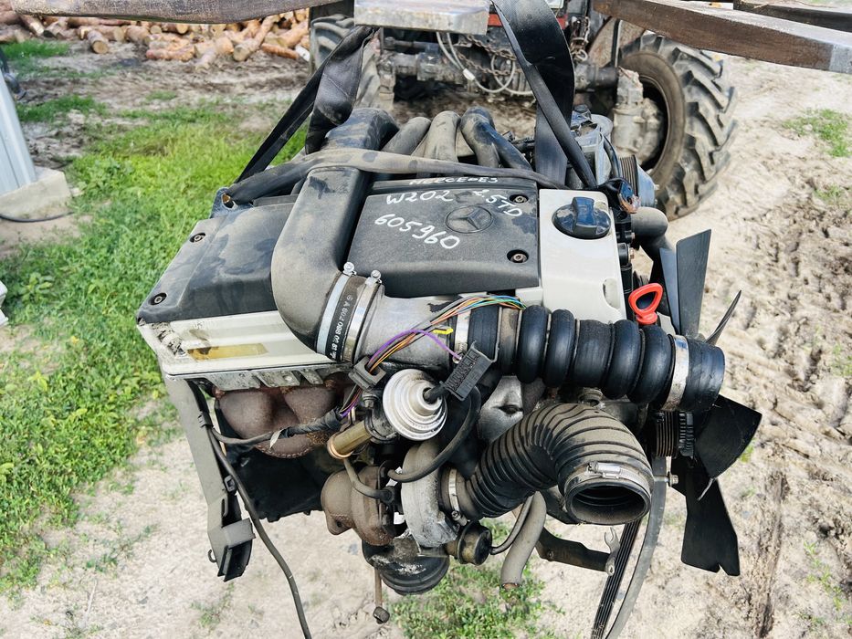 Мотор Мерседес w124 202 210 2.5 2.7 2.9 3.0 ом602 om603 605 606