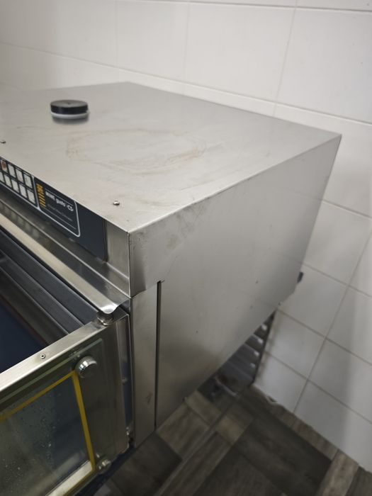 Пароконвектомат 3 рівні 60*40 Miwe gusto CS