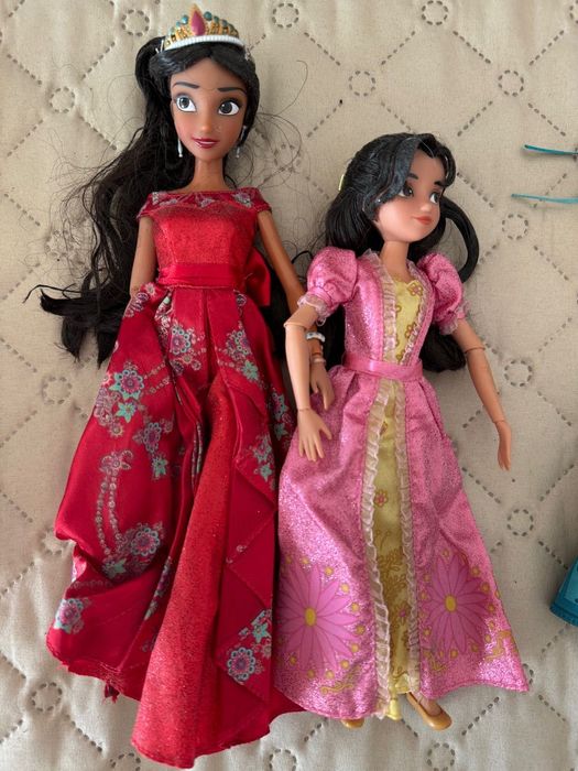 Bonecas Disney e Mattel em Óptimo estado