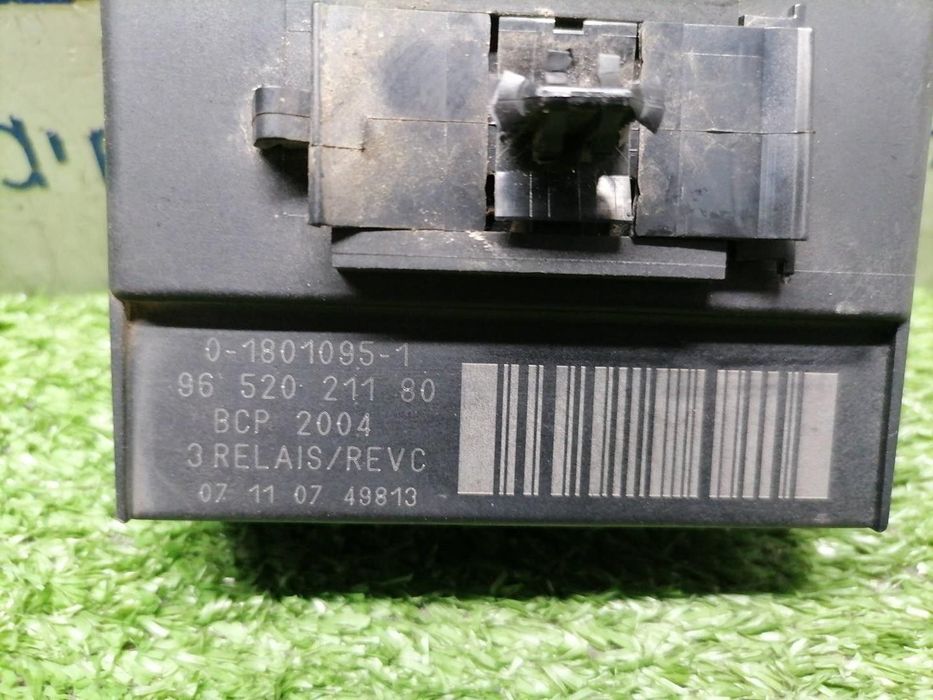 CAIXA PRÉ AQUECIMENTO CITROEN C5 III 2008 -9652021180