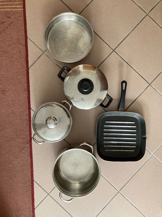 Kitchen cookware set - 5 pieces435307238781112321
