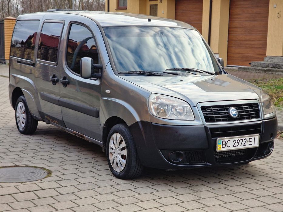 Продам fiat doblo maxi 1.9 Multijet