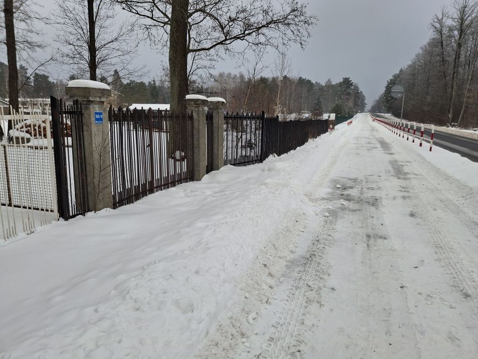 Działka rekreacyjna nad Jeziorem Białym Okuninka