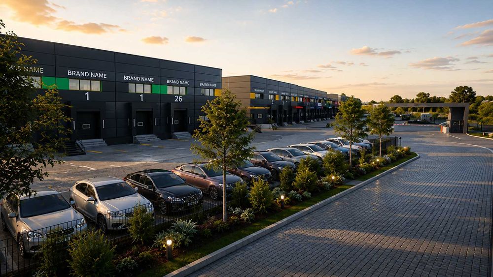 Склад / виробництво від 147 м² до 2831м² | Новий логістичний комплекс | Власність