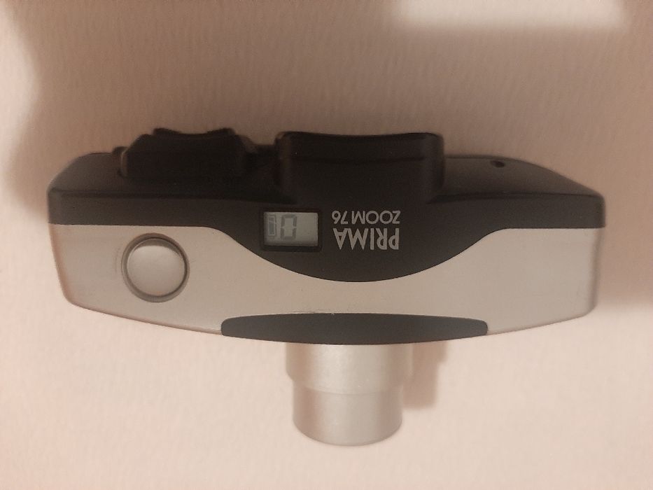 Máquina fotográfica de rolo CANON PRIMA ZOOM 76 Ai AF