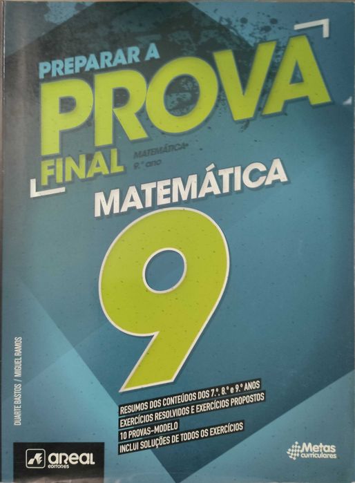 Preparar a Prova Final 9 ano - Matemática