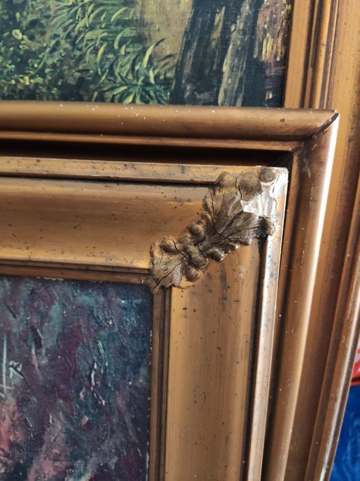 4 Quadros Clássicos 60x60cm