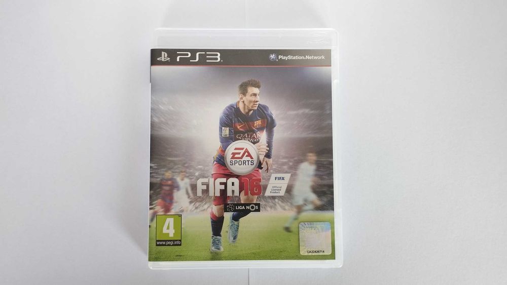 PS3 - Fifa 2016 - Completo com Manuais