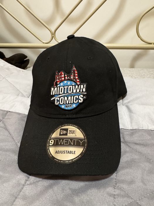 Oryginalna czapka z daszkiem Midtown Comics NYC new era