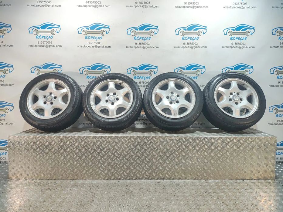 Jantes 16 Originais Mercedes Benz SLK R170 7J 8J ET37 ET30 5x112