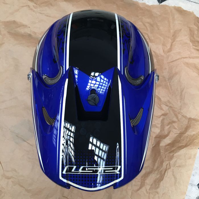 Capacete moto LS2 MX