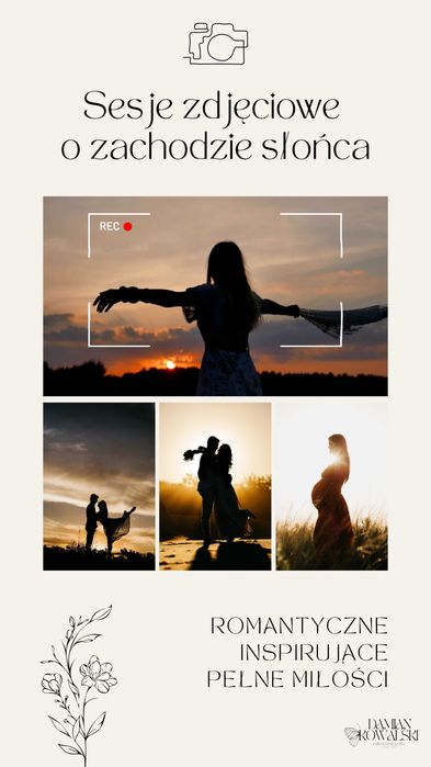 Fotograf ślub, chrzest, komunia, eventy Lubelskie