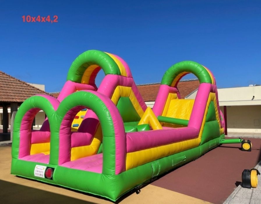 Insufláveis em lona de uso profissional