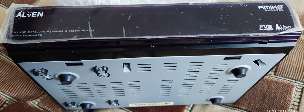 Супутниковий ресивер Amiko-SHD8900 Alien – ОС Linux