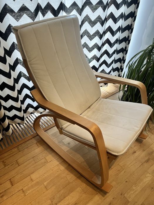 Fotel Ikea bujany