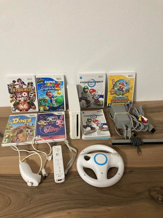 Do sprzefania Nintendo Wii