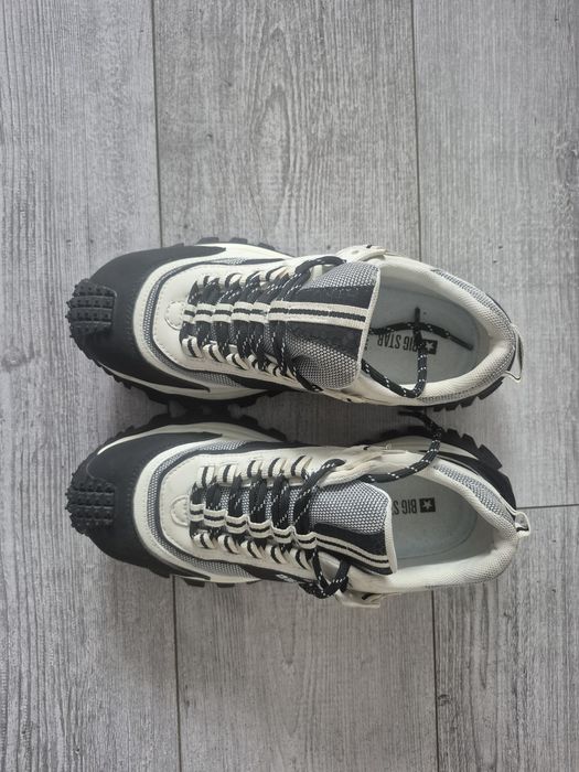 Sneakersy skórzane big star