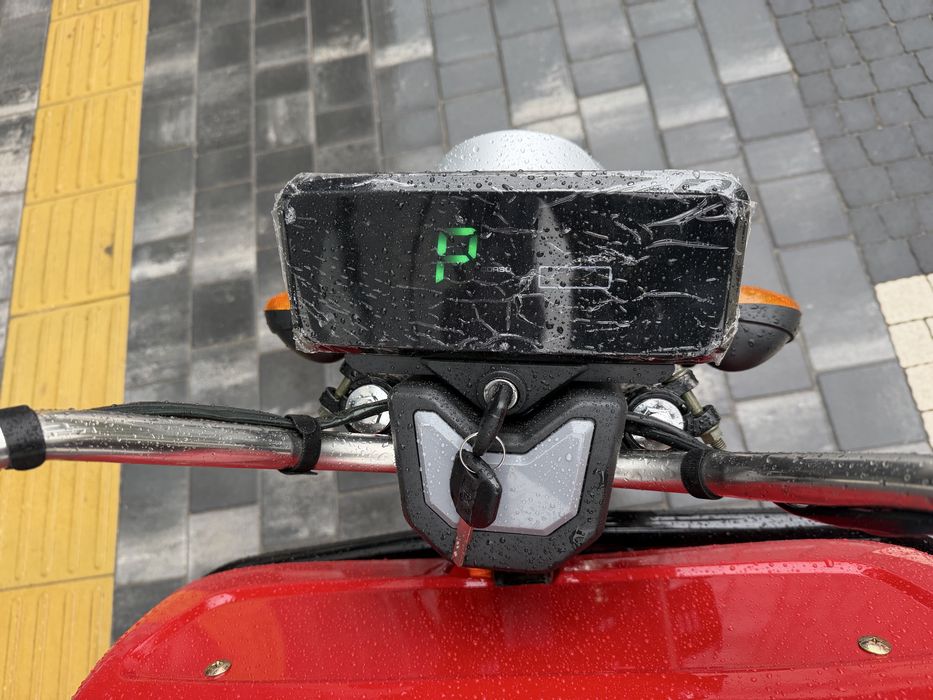 Електричний вантажний трицикл Corso Hardy 1200w