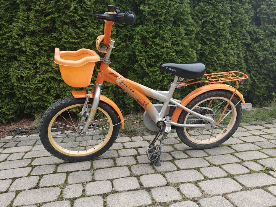 Rowerek dziecięcy Tygrysek