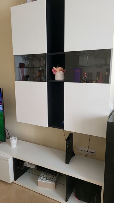 Movel sala  com vitrine