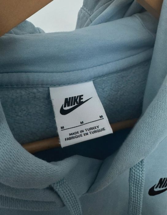 Bluza Nike Niebieska/ Baby blue