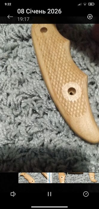 Ручка,  заготовка для ножа,