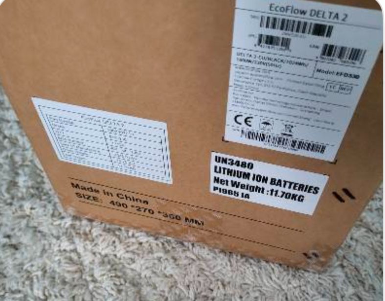 Продам новую зарядную станцию ЕСO FLOW DELTA 2.EU