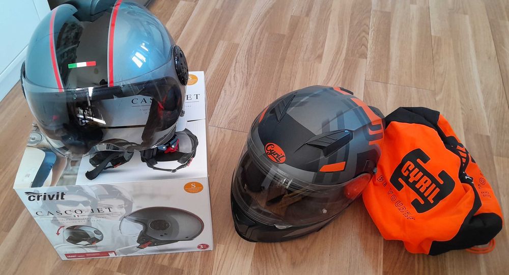 Vendo Scooter SYM 125cc e Roupas.