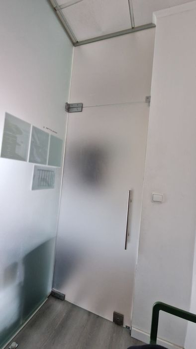 Vidro Temperado + Porta