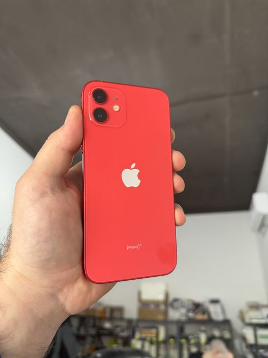 Apple iphone 12 64 gb Neverlock 92% айфон 12 червоний