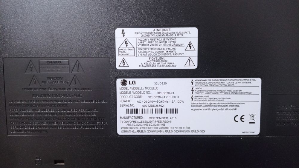 Televisão TV 32LD320H