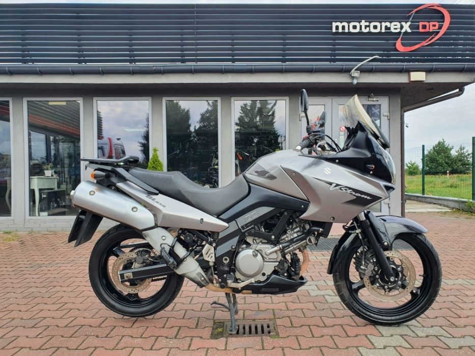 SUZUKI DL650 DL 650 VSTROM VStrom Motorex DP Gniezno