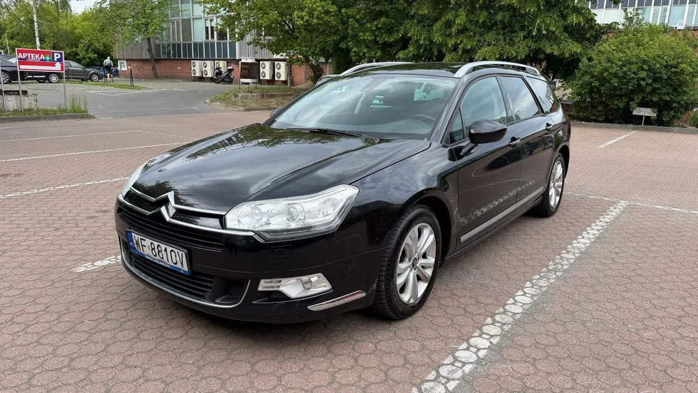 Citroën C5 CITROËN C5 2.0 HDi 163 KM Automat