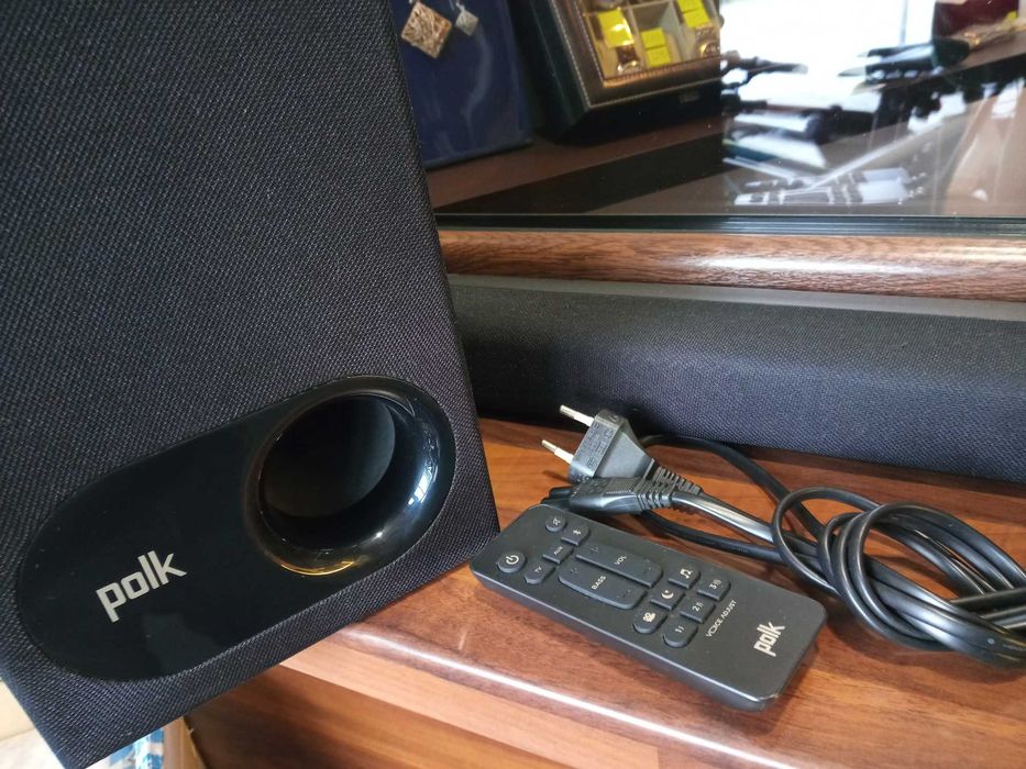 Lombardowski. Soundbar Subwoofer Polk Signa S2 BDB stan