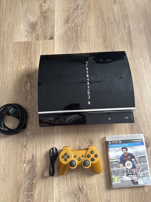 Sony PlayStation 3 Ps 3 Classic 40 GB Konsola pad kabel zasilajacy 4 gry