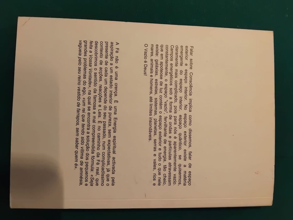 Livro “É Preciso Nascer de Novo”
