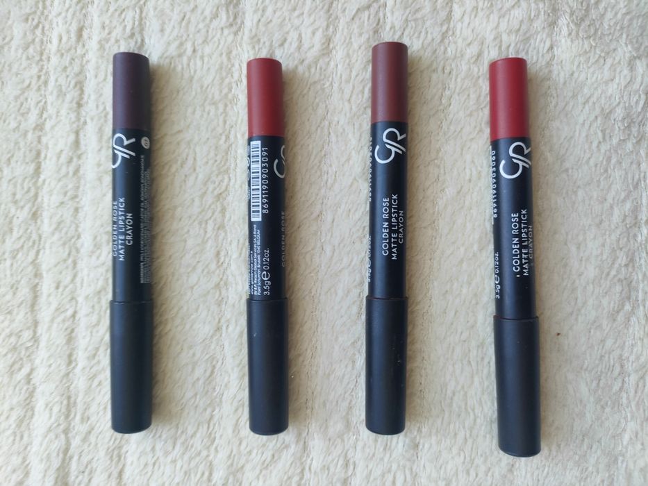 Nowa Pomadka w kredce Golden Rose Matte Lipstick